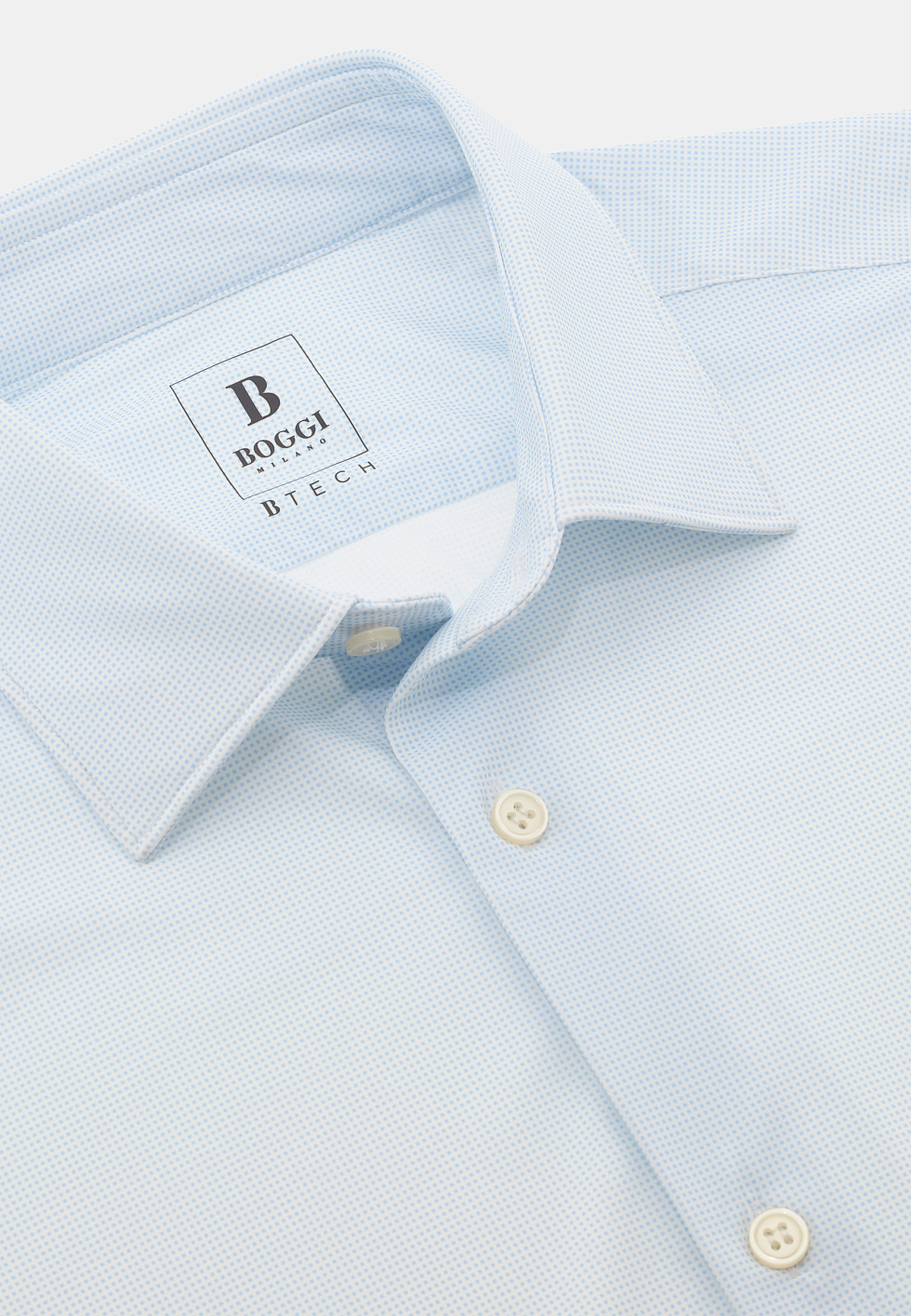 Рубашка B Tech из стрейч-нейлона Slim Fit для спорта и фитнеса – фото №  6