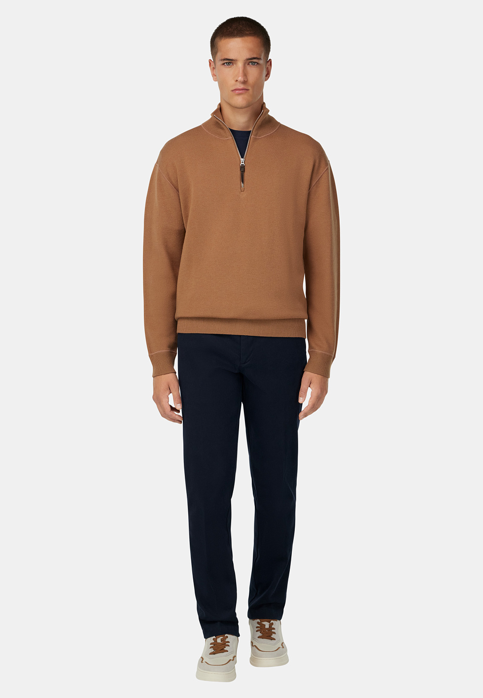 Брюки из эластичного хлопка для спорта и фитнеса – фото №  4