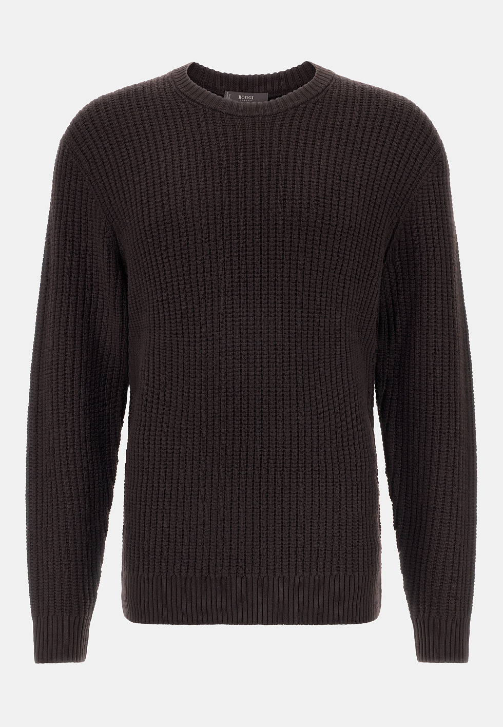 Джемпер с круглым вырезом из мериносовой шерсти для спорта и фитнеса – фото №  6