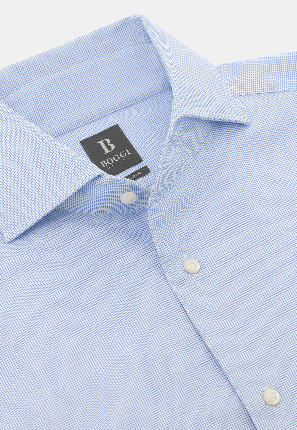 Рубашка из хлопка прямого кроя для спорта и фитнеса – фото №  6