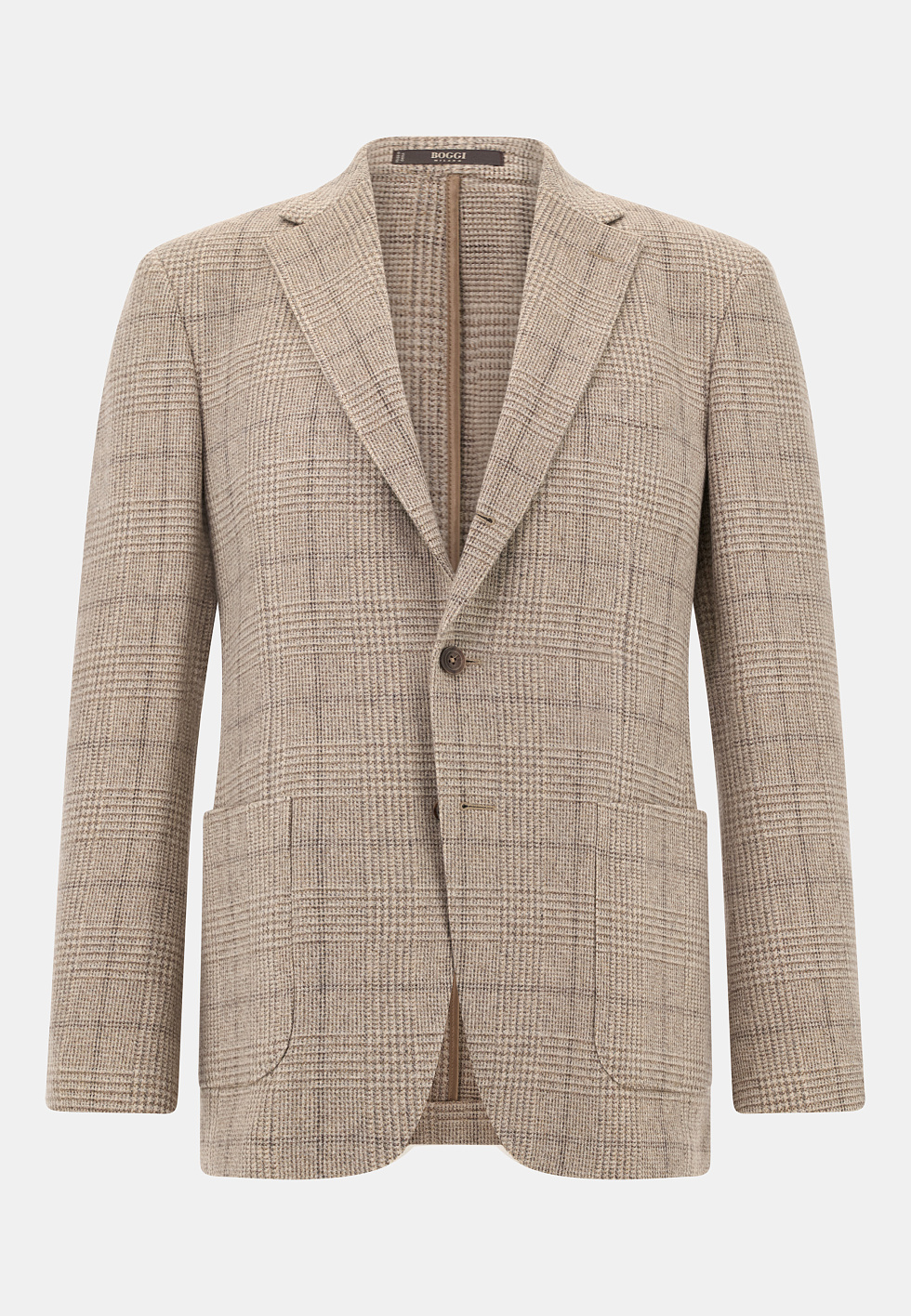 Пиджак в клетку Prince of Wales из шерсти и кашемира для спорта и фитнеса – фото №  6