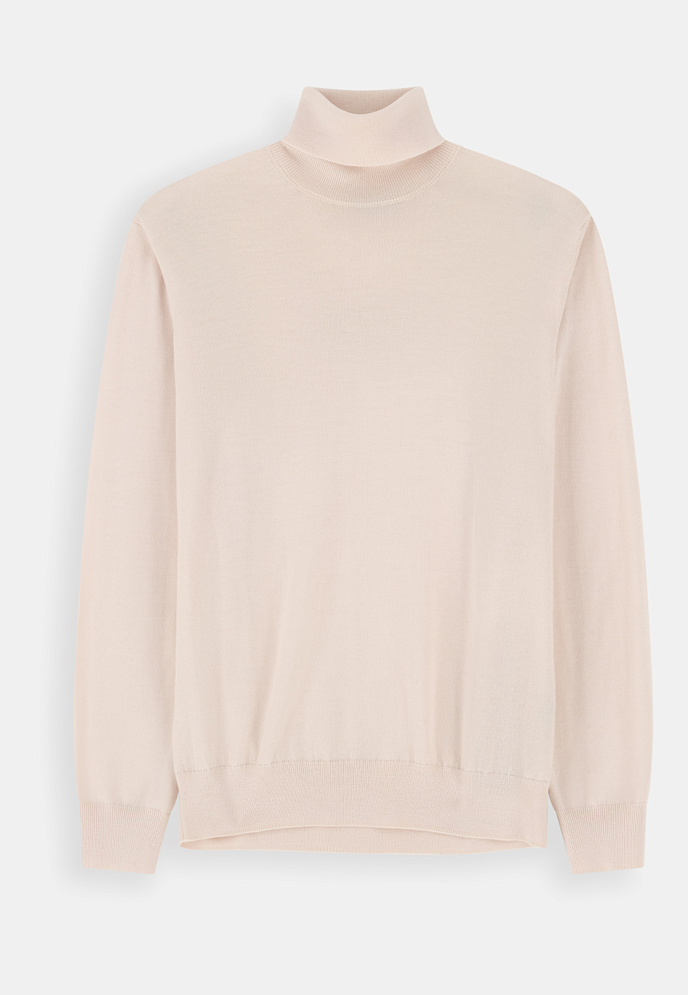 Водолазка из сверхтонкой мериносовой шерсти для спорта и фитнеса – фото №  6
