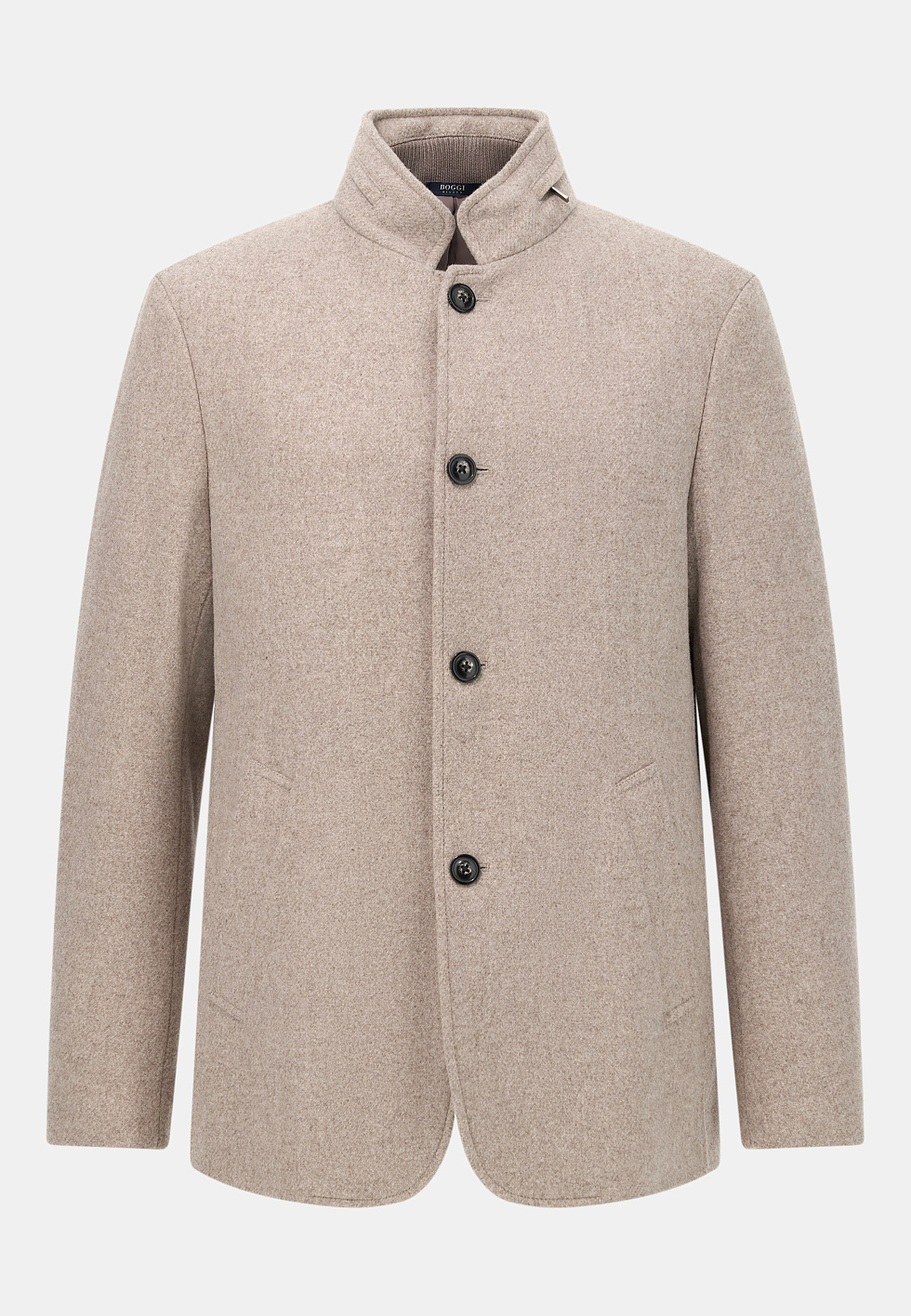 Полупальто из шерсти для спорта и фитнеса – фото №  6