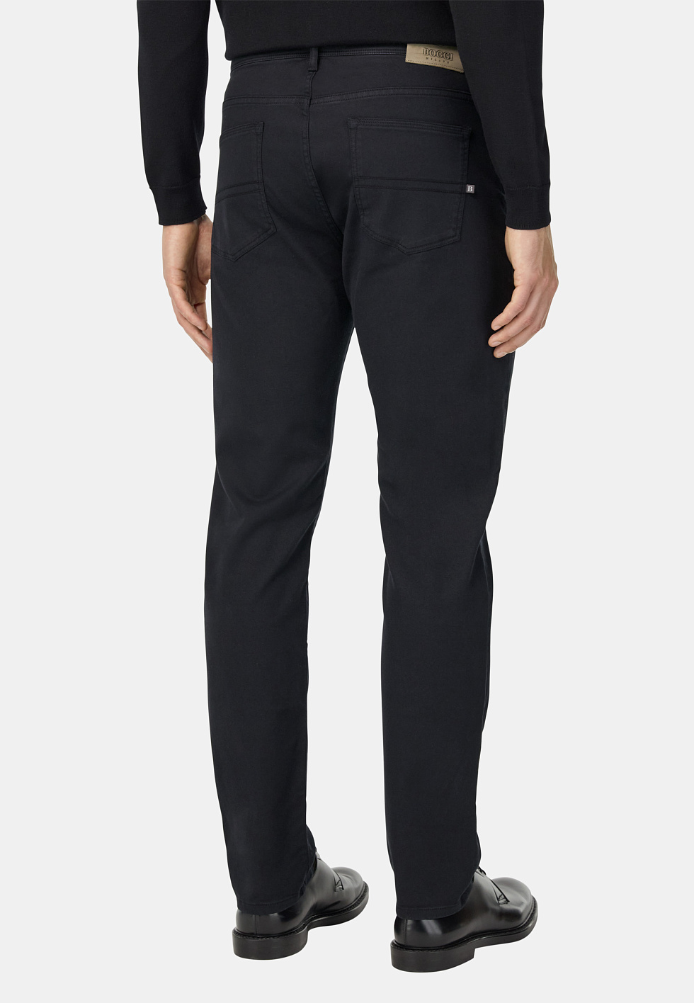 Джинсы из эластичного хлопка с Tencel™ для спорта и фитнеса – фото №  5