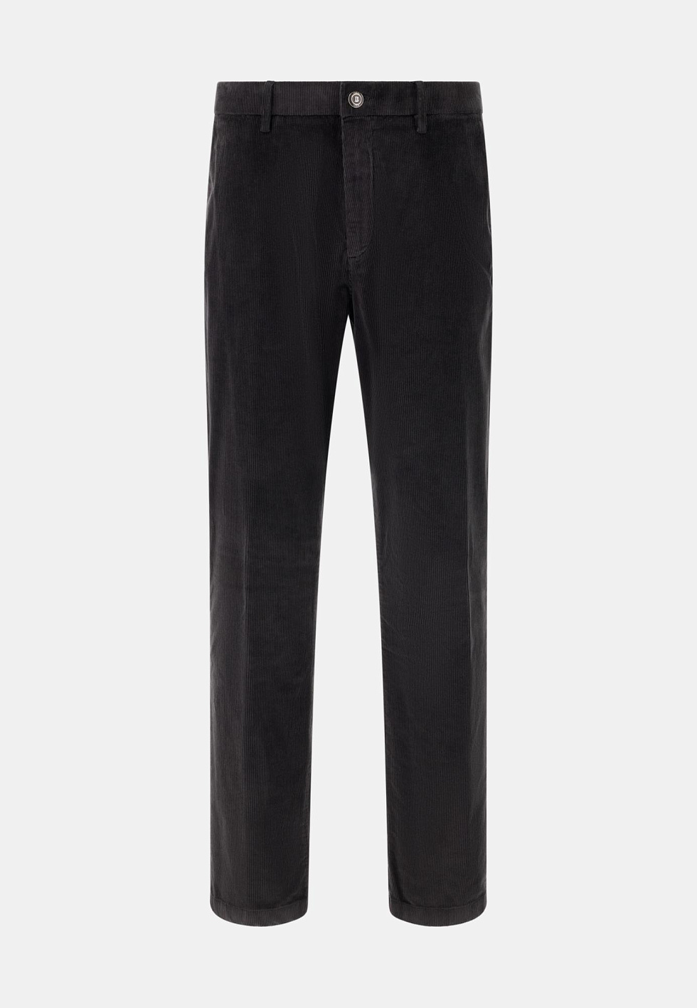Брюки из эластичного велюра Slim fit для спорта и фитнеса – фото №  2