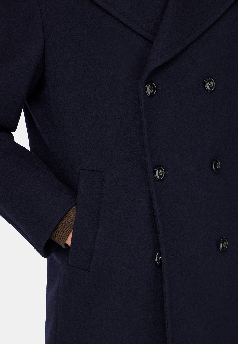 Пальто из шерсти для спорта и фитнеса – фото №  5