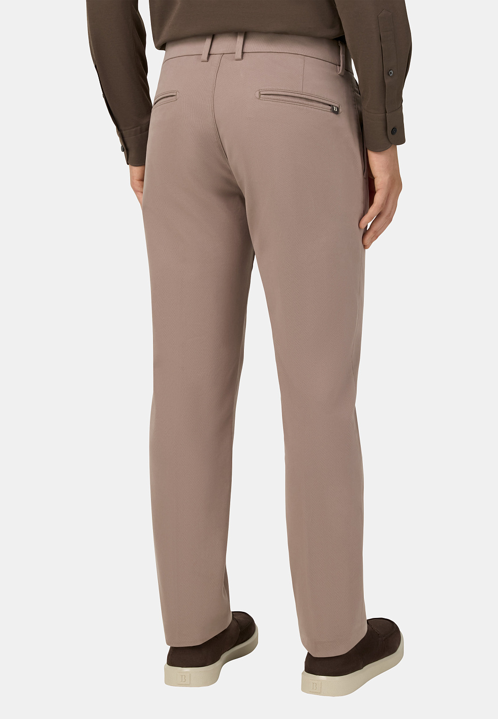 Брюки из эластичного хлопка для спорта и фитнеса – фото №  5