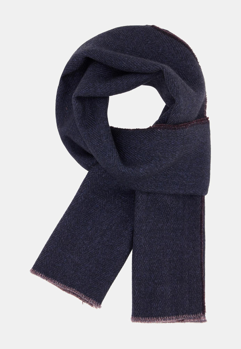 Шарф с двойным принтом «шеврон» для спорта и фитнеса – фото №  2