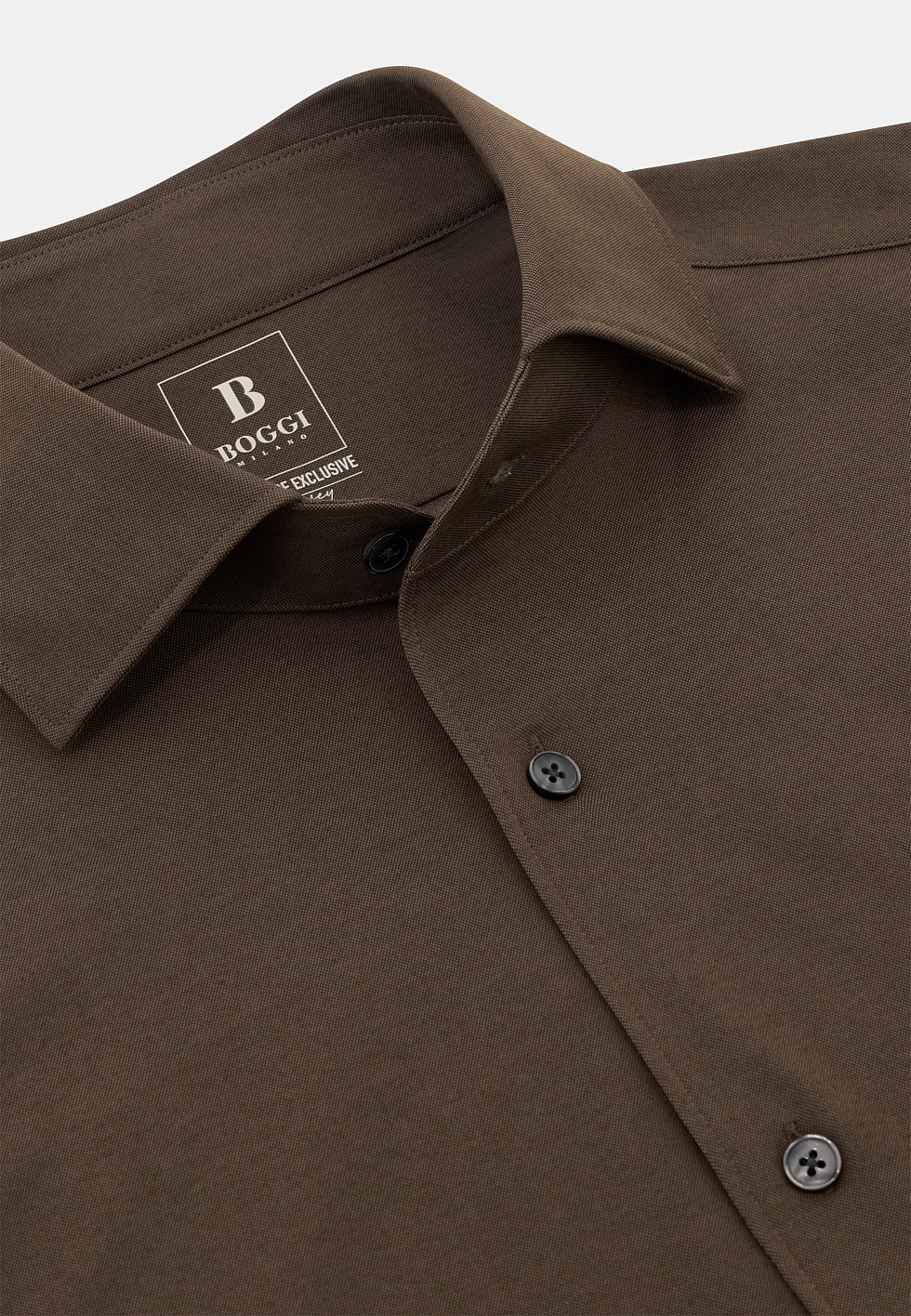 Рубашка из японского джерси Regular Fit для спорта и фитнеса – фото №  6