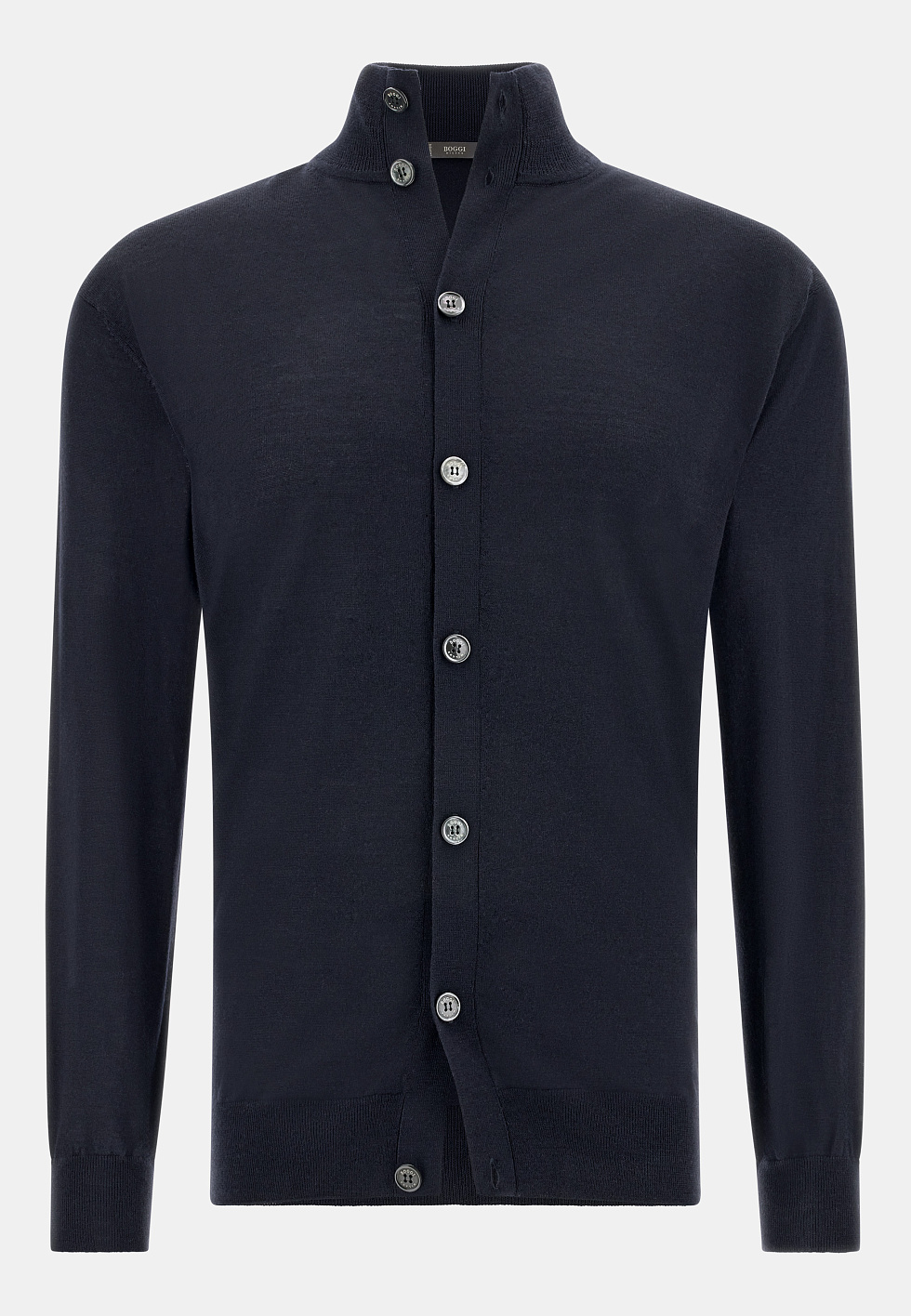 Кардиган трикотажный из шерсти, шёлка и кашемира для спорта и фитнеса – фото №  6