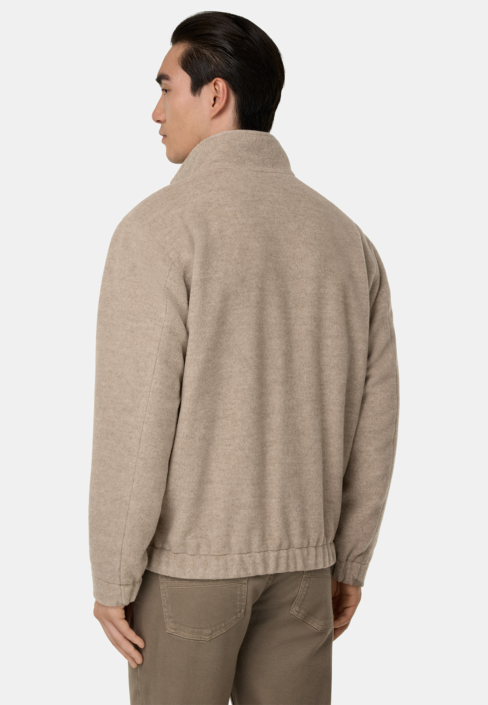 Бомбер из шерсти для спорта и фитнеса – фото №  4