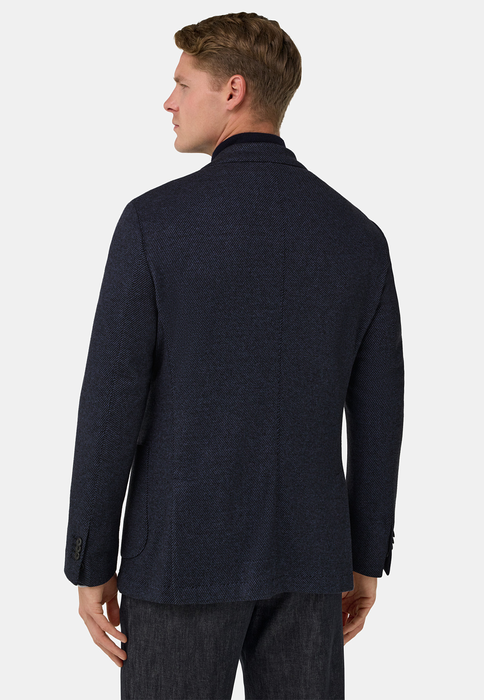 Пиджак B Jersey из хлопкового смесового материала для спорта и фитнеса – фото №  4