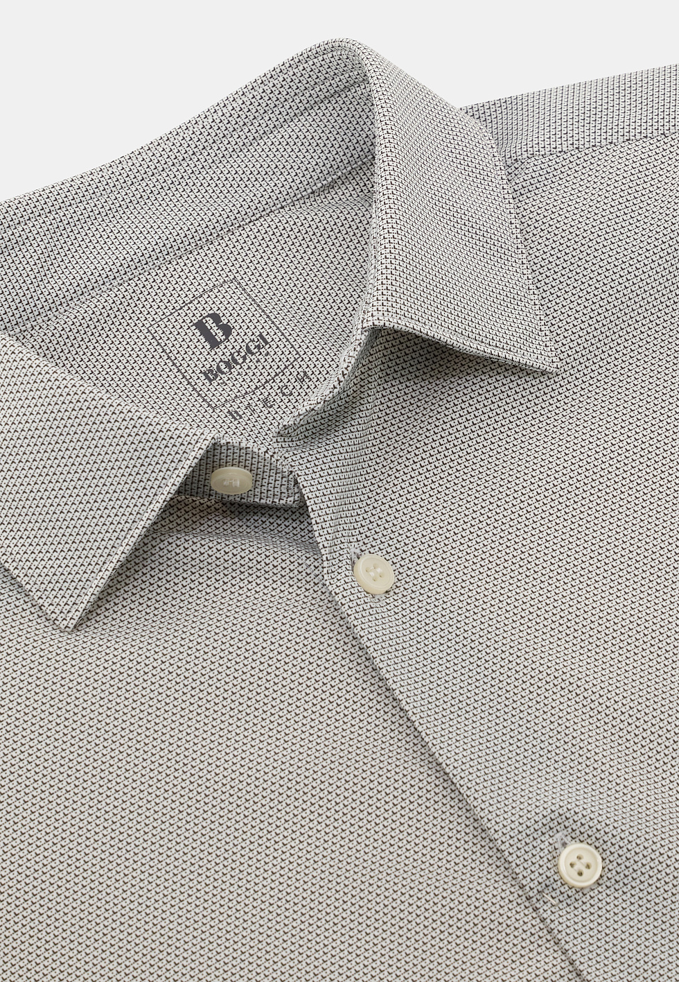 Рубашка из эластичного нейлона Slim fit для спорта и фитнеса – фото №  6
