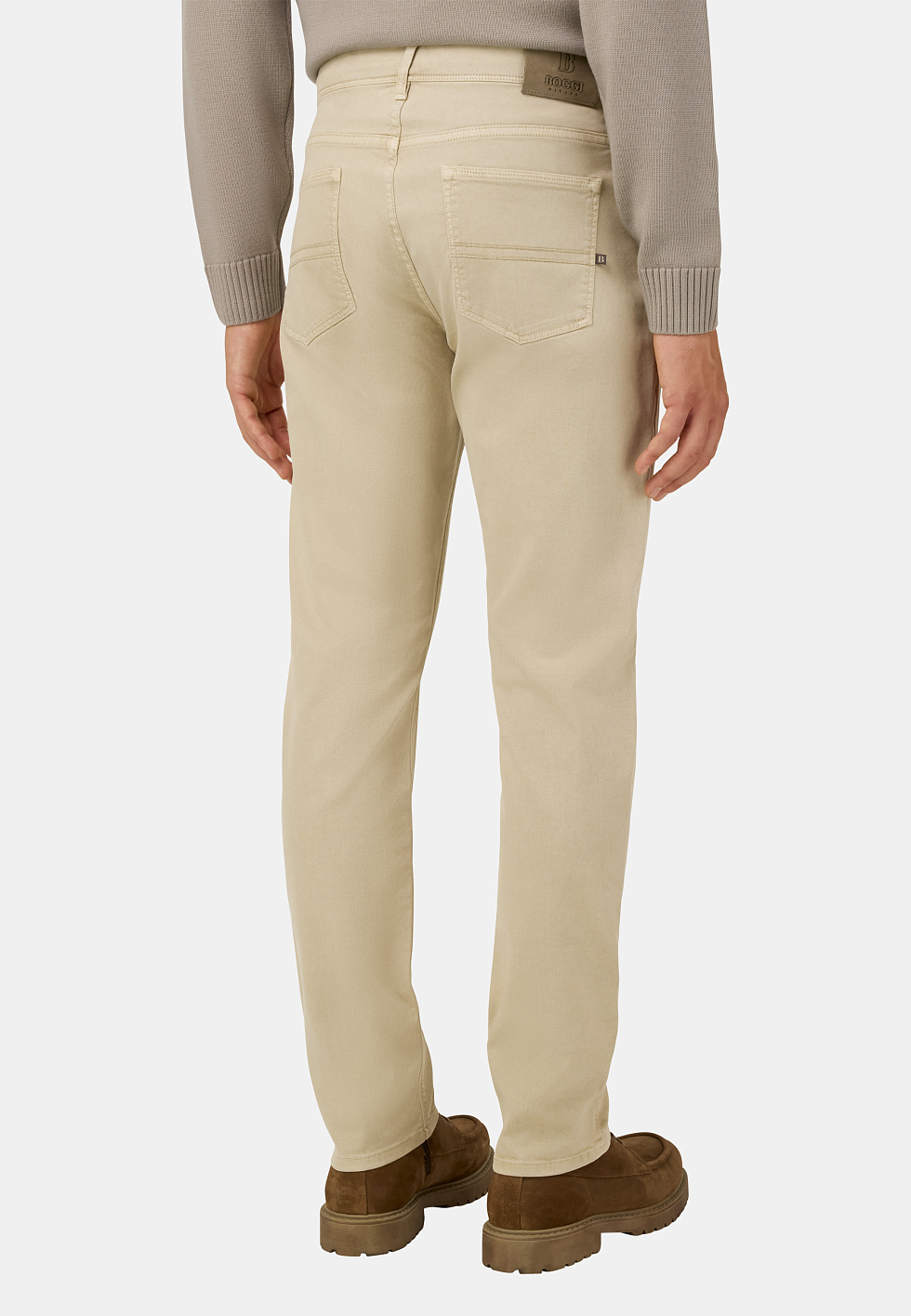 Джинсы из эластичного хлопка с Tencel™ для спорта и фитнеса – фото №  5