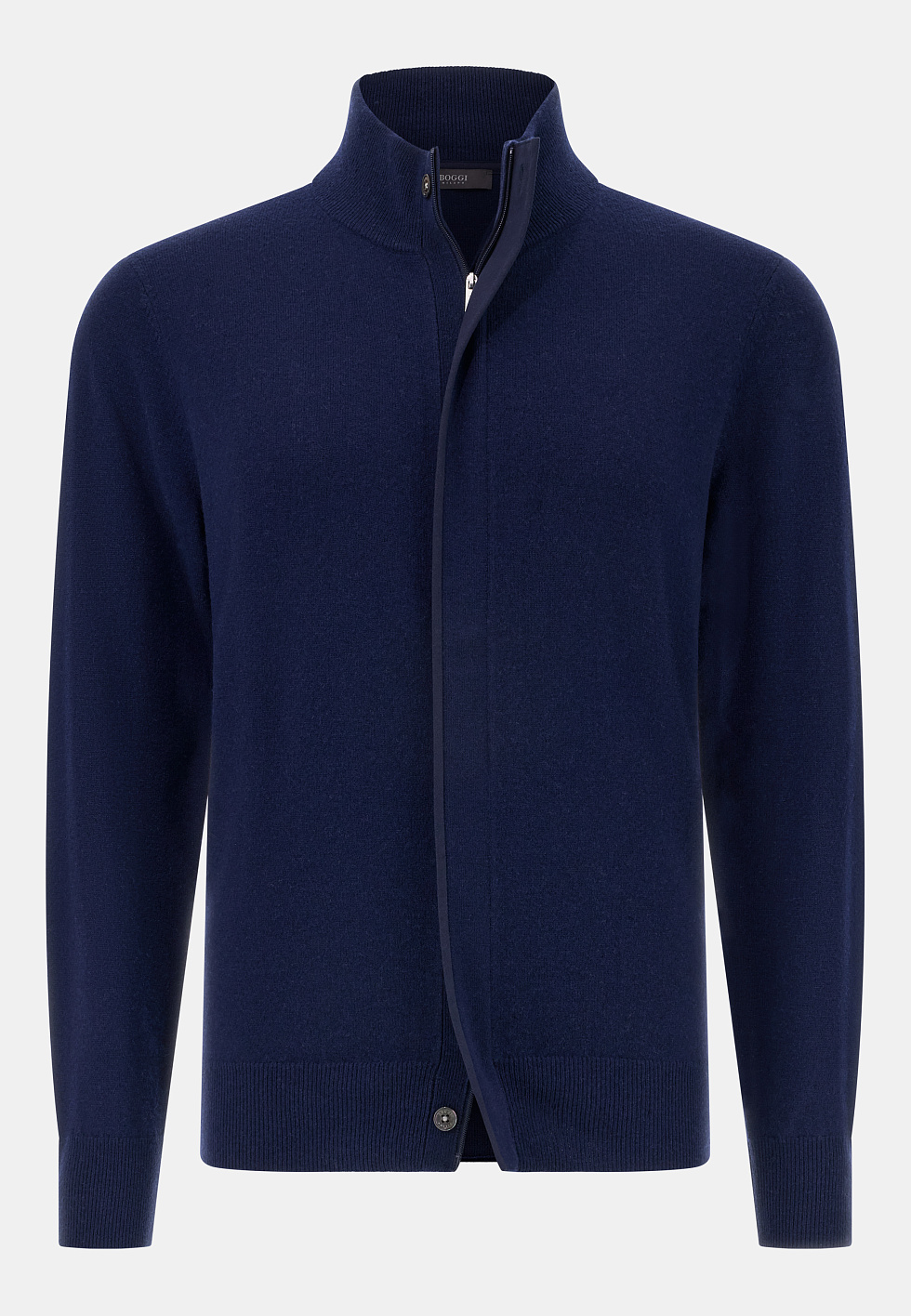 Кардиган на молнии из шерсти с кашемиром для спорта и фитнеса – фото №  6