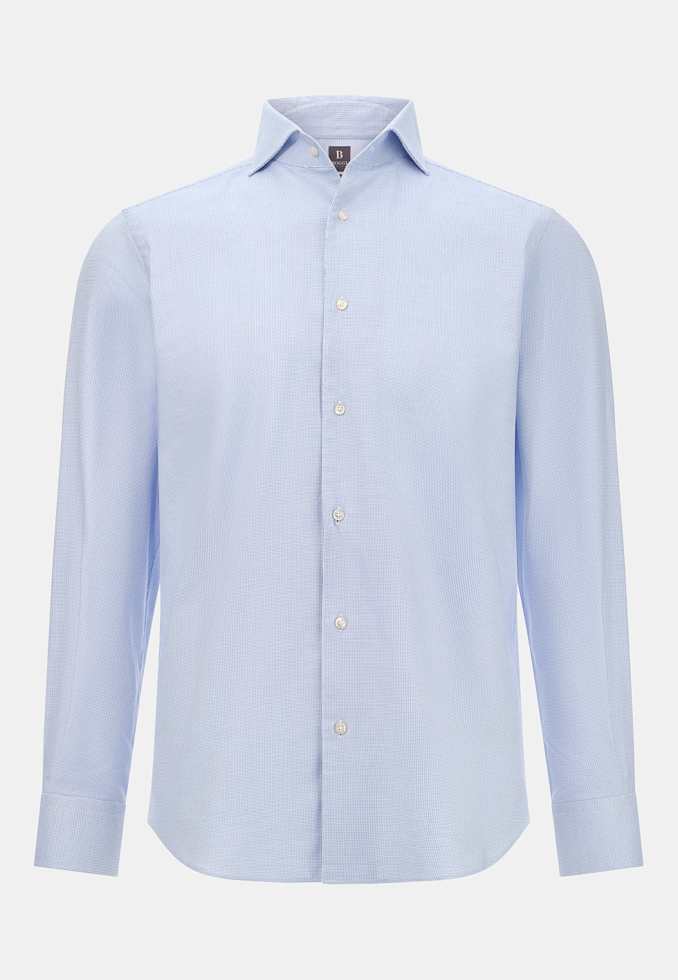 Рубашка из хлопка прямого кроя для спорта и фитнеса – фото №  7