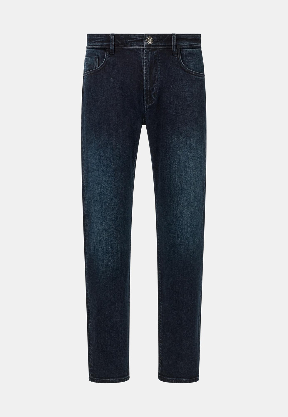 Джинсы из эластичного денима для спорта и фитнеса – фото №  2