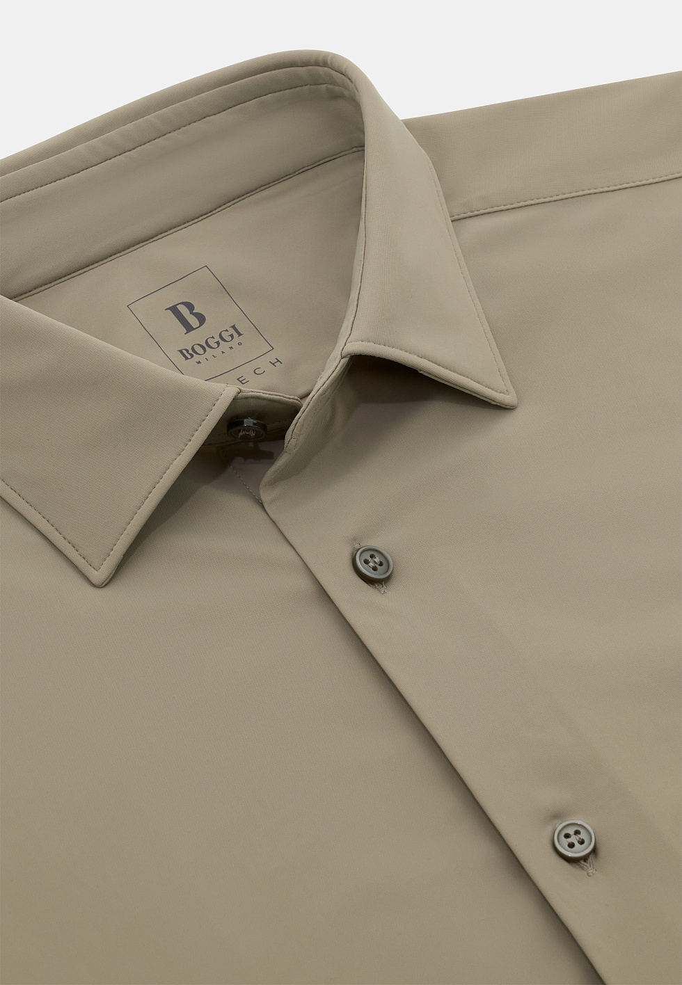 Рубашка B Tech из стрейч-нейлона Slim Fit для спорта и фитнеса – фото №  6