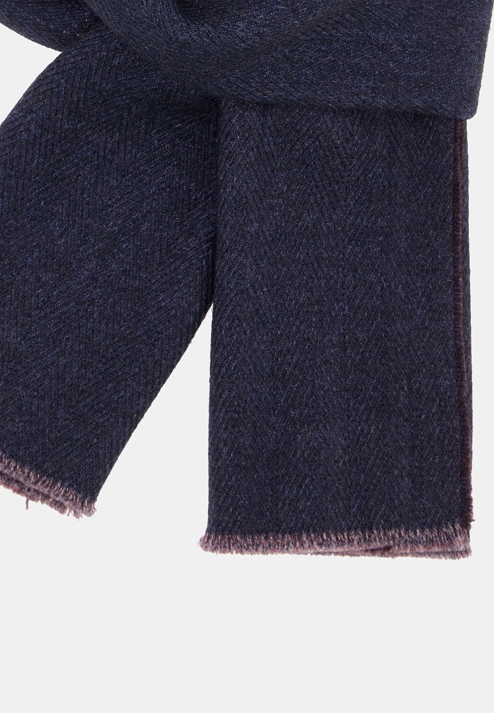 Шарф с двойным принтом «шеврон» для спорта и фитнеса – фото №  4