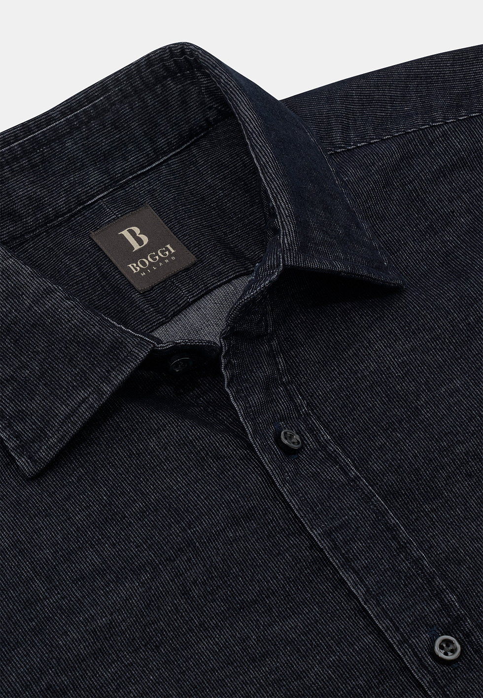 Рубашка прямого кроя из хлопкового велюра для спорта и фитнеса – фото №  6