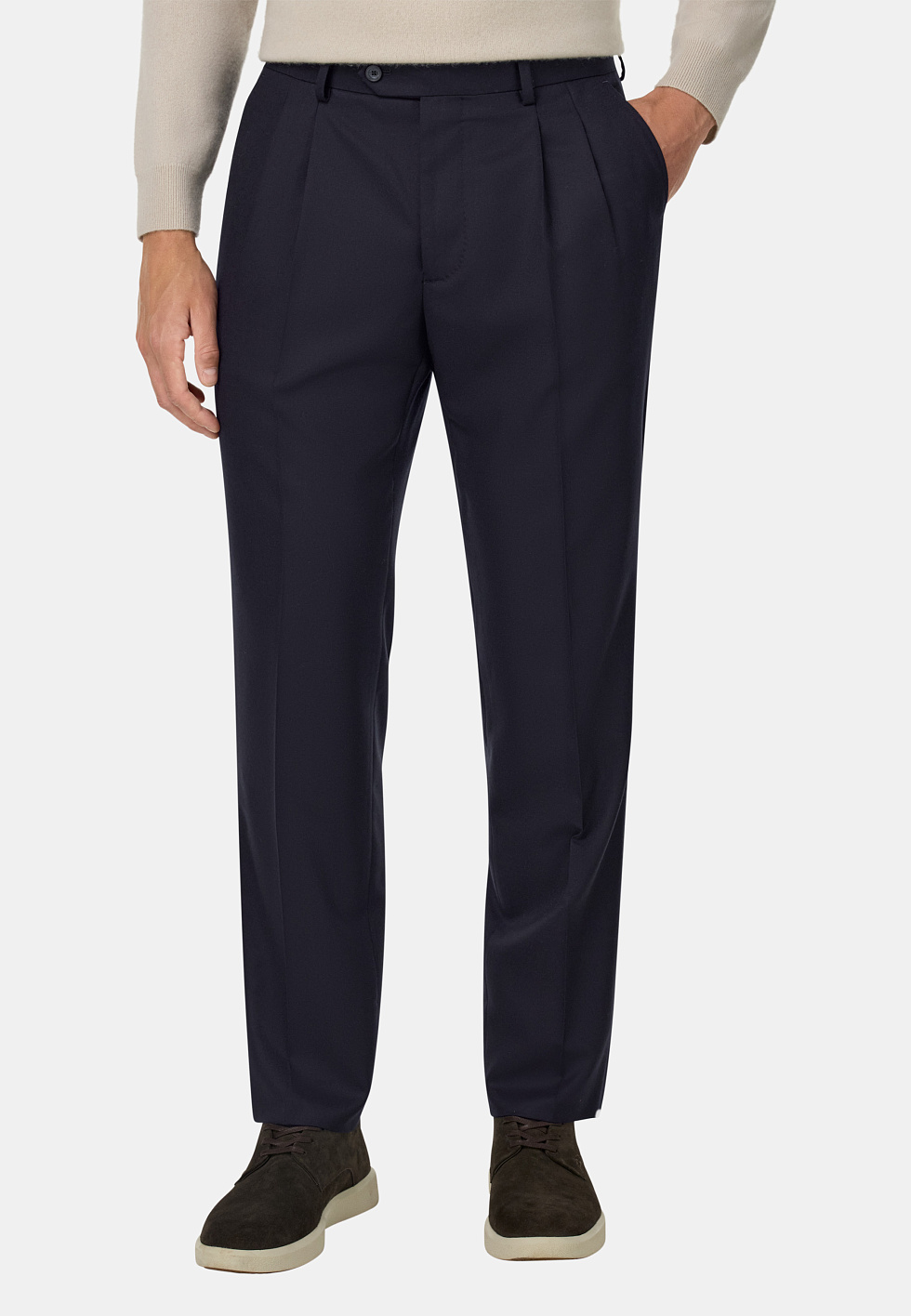 Брюки из шерсти для спорта и фитнеса – фото №  3