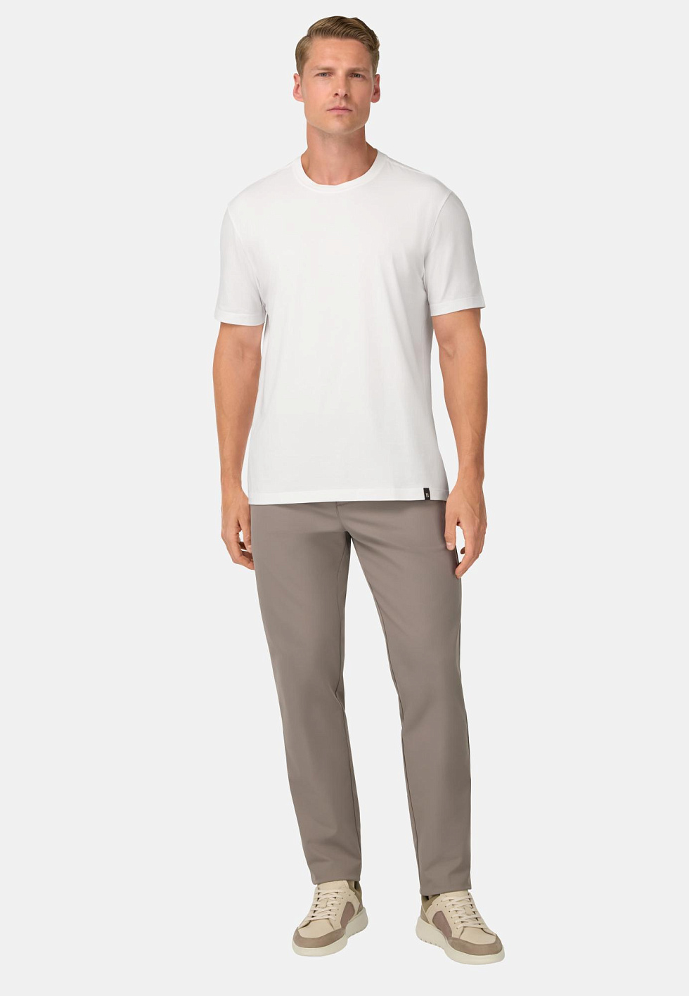 Футболка из эластичного хлопка Supima для спорта и фитнеса – фото №  2