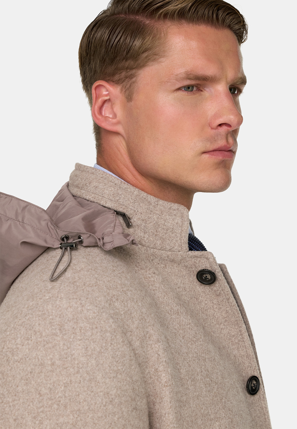 Полупальто из шерсти для спорта и фитнеса – фото №  5