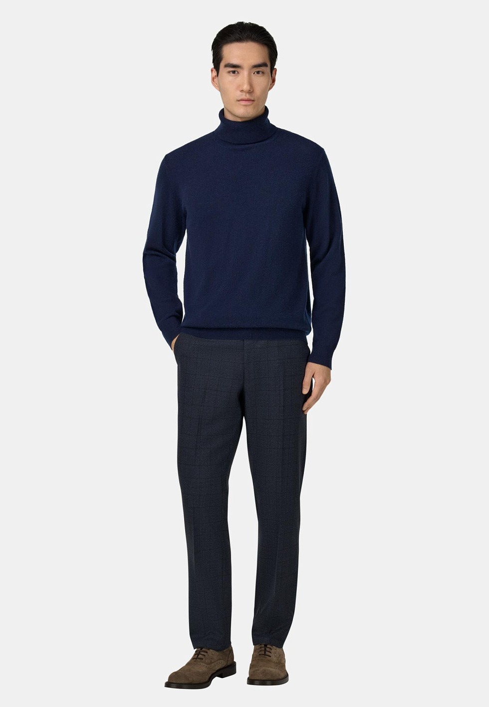 Водолазка из кашемира для спорта и фитнеса – фото №  2