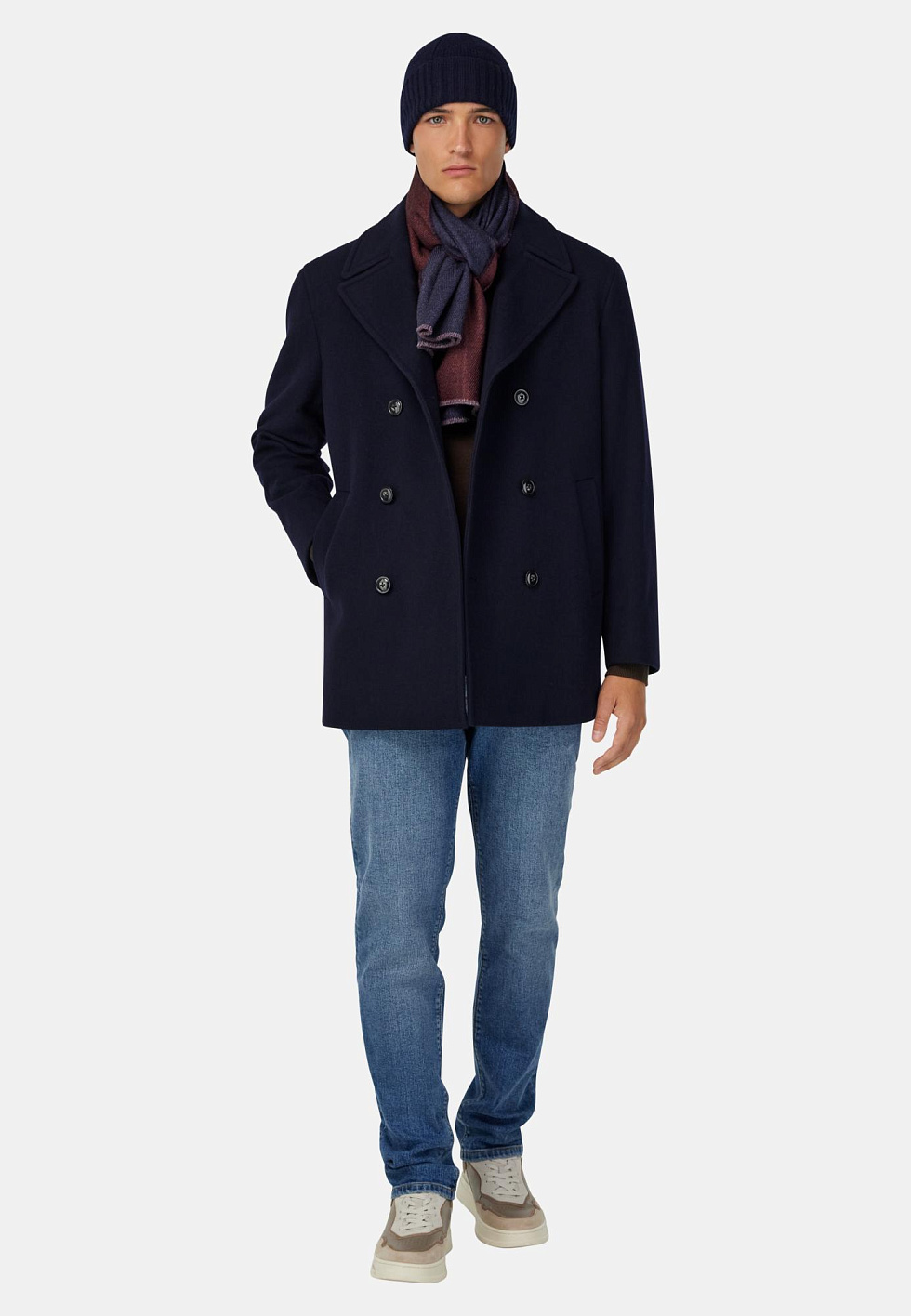 Пальто из шерсти для спорта и фитнеса – фото №  2