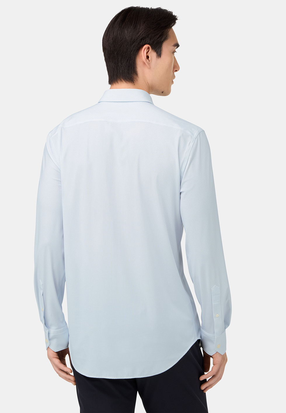 Рубашка B Tech из стрейч-нейлона Slim Fit для спорта и фитнеса – фото №  4