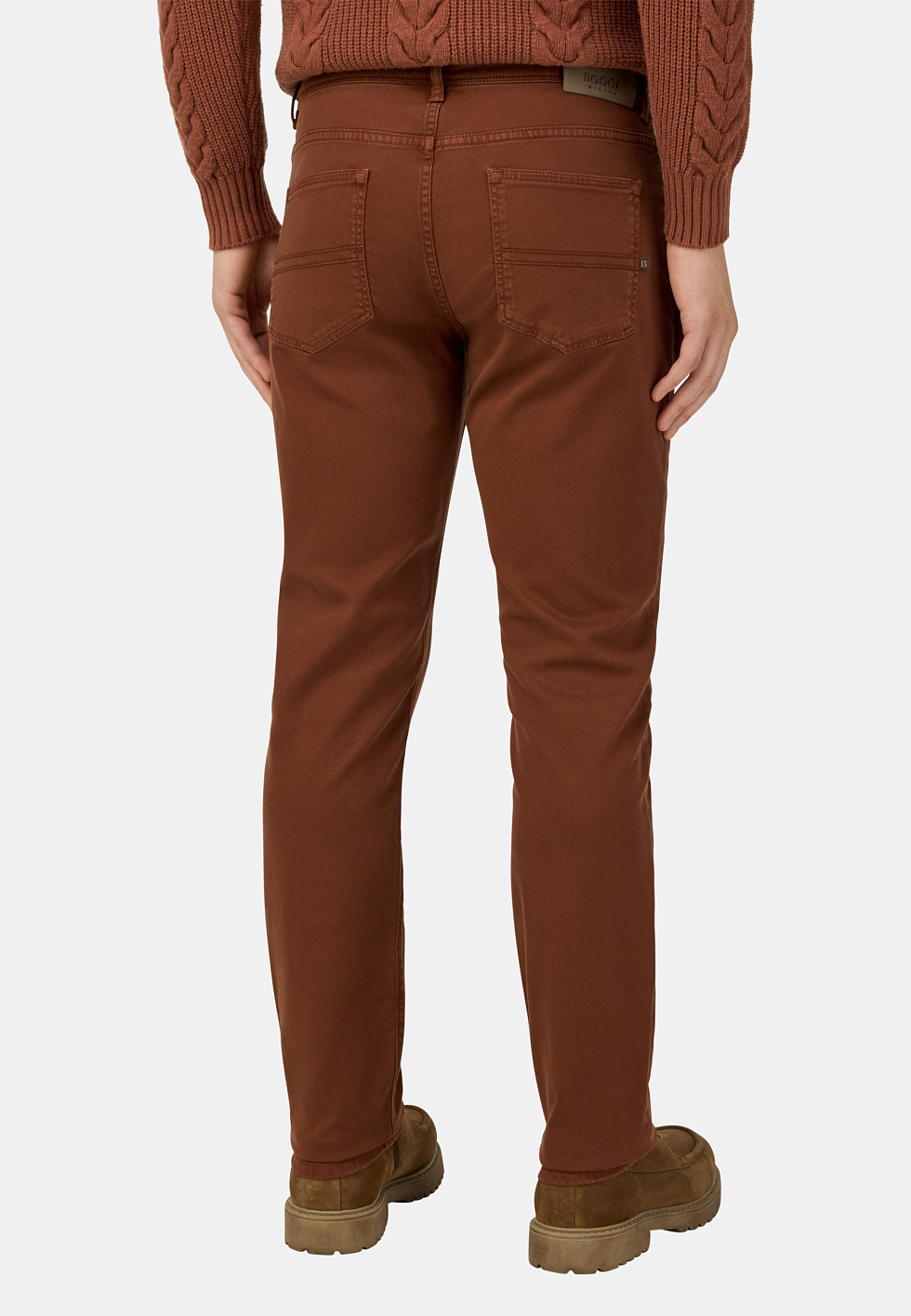 Джинсы из эластичного хлопка с Tencel™ для спорта и фитнеса – фото №  5