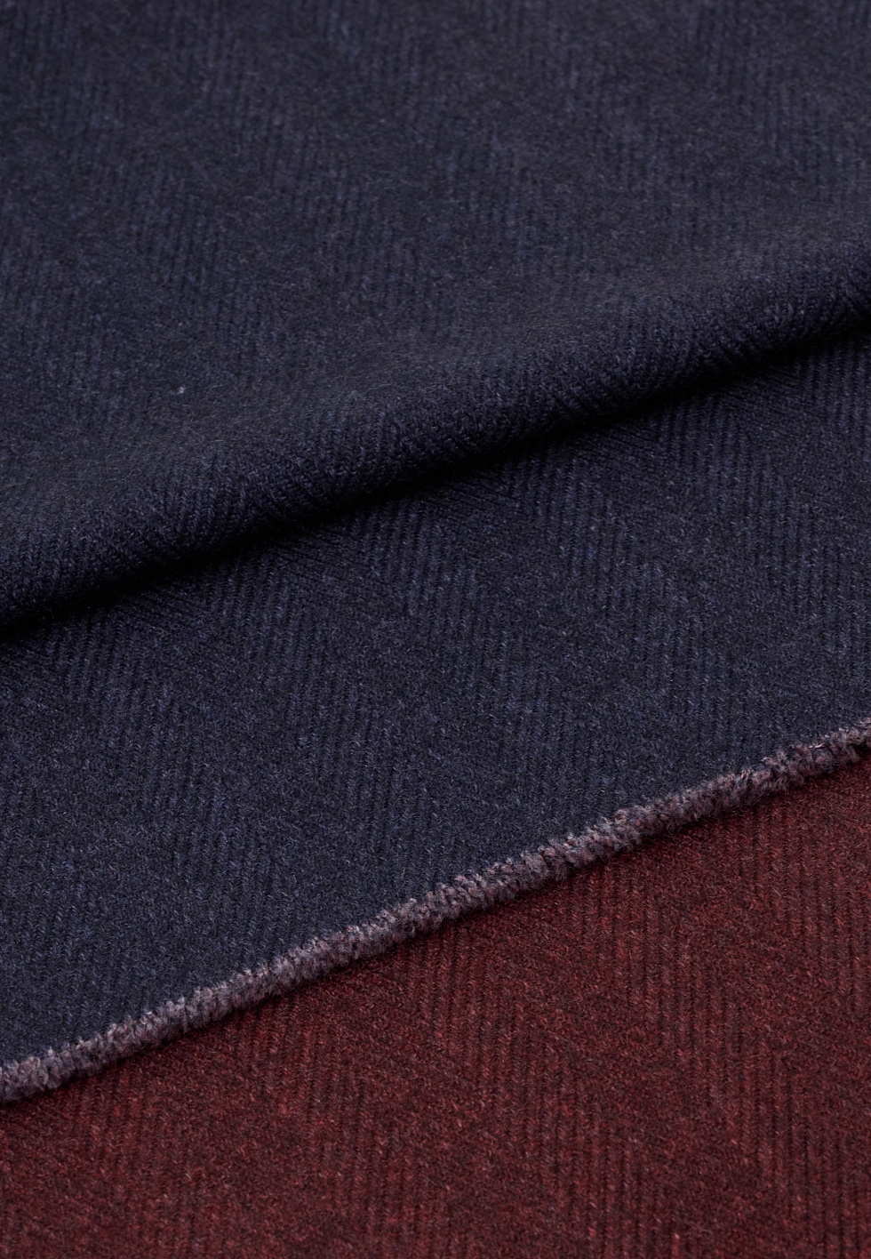 Шарф с двойным принтом «шеврон» для спорта и фитнеса – фото №  3