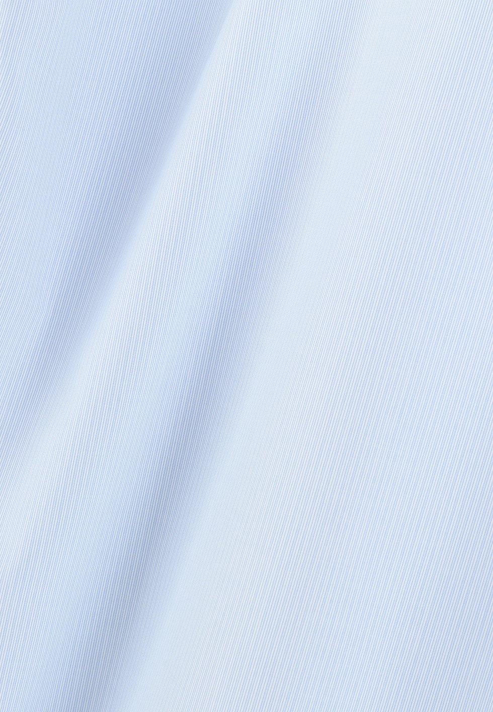 Рубашка из хлопка в полоску немнущаяся, приталенный крой (slim fit) для спорта и фитнеса – фото №  6