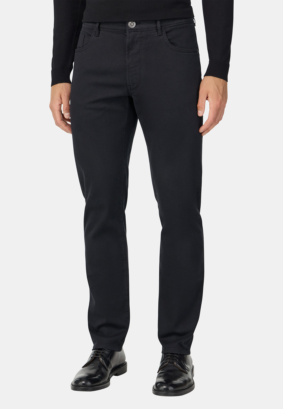 Джинсы из эластичного хлопка с Tencel™ для спорта и фитнеса – фото №  3