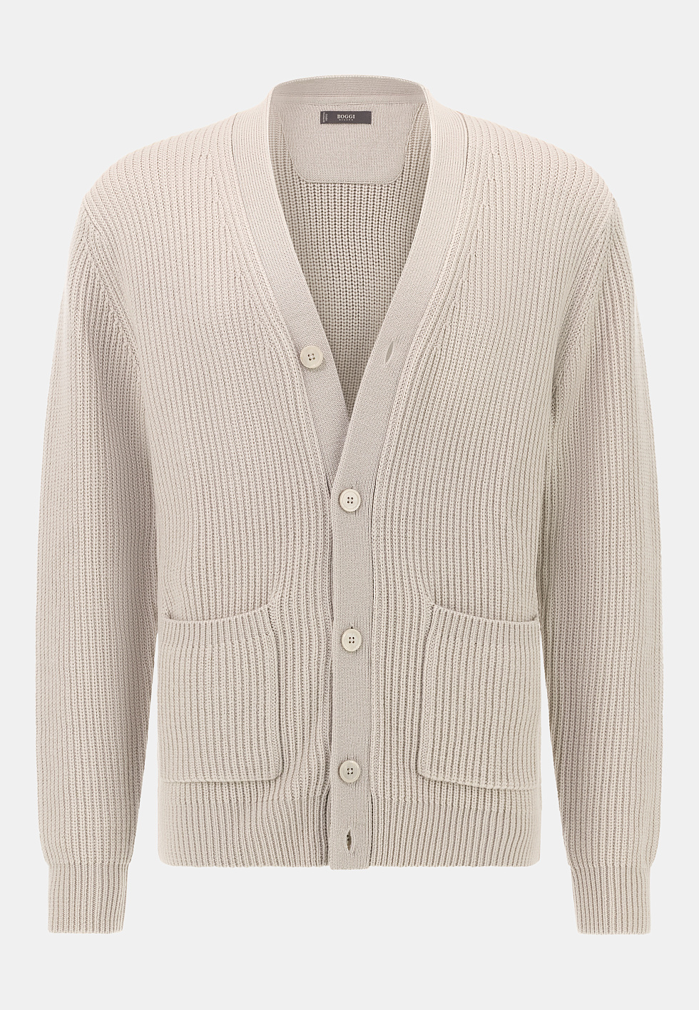 Вязаный кардиган из мериносовой шерсти для спорта и фитнеса – фото №  6