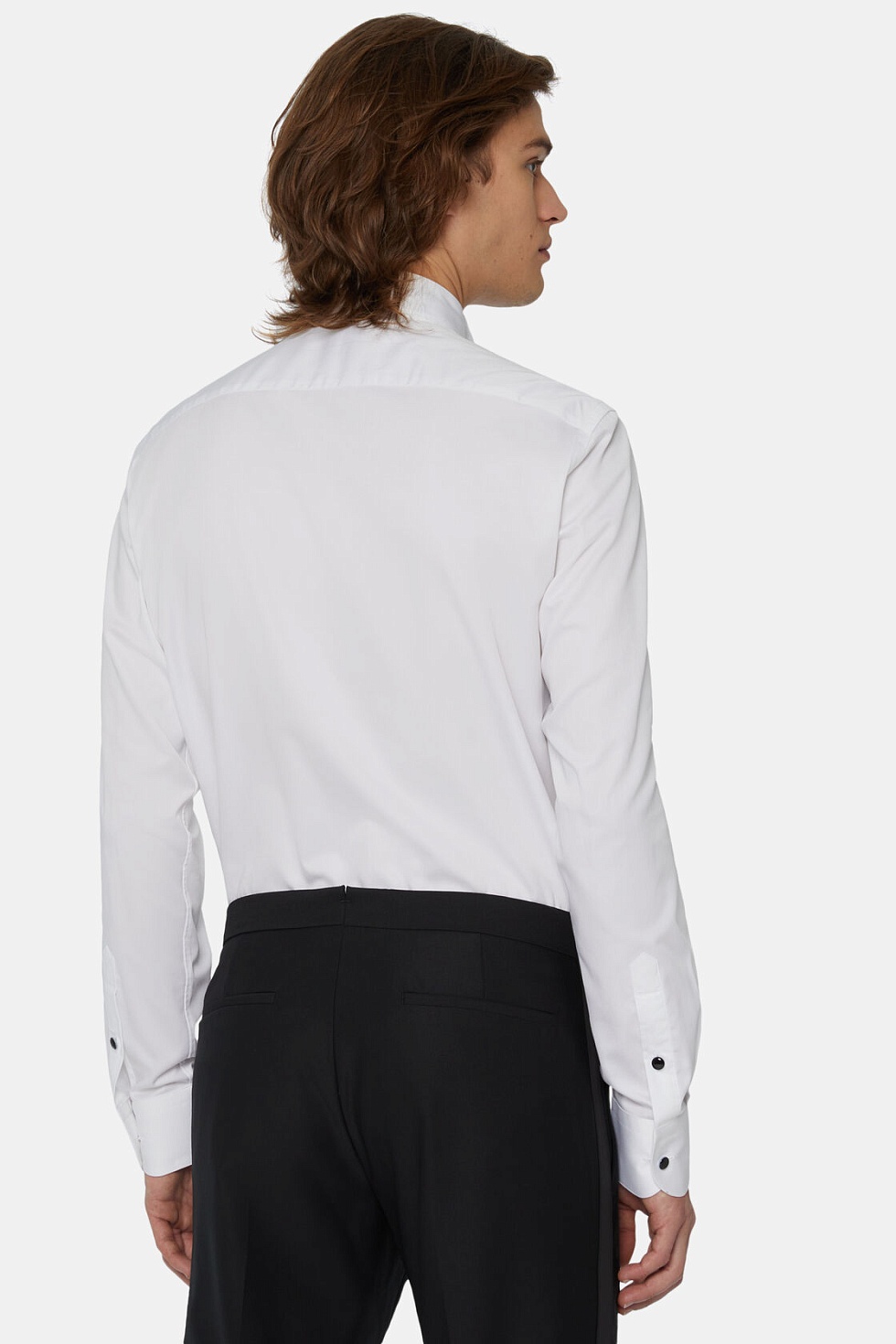  Рубашка из хлопка Slim fit для спорта и фитнеса – фото №  3
