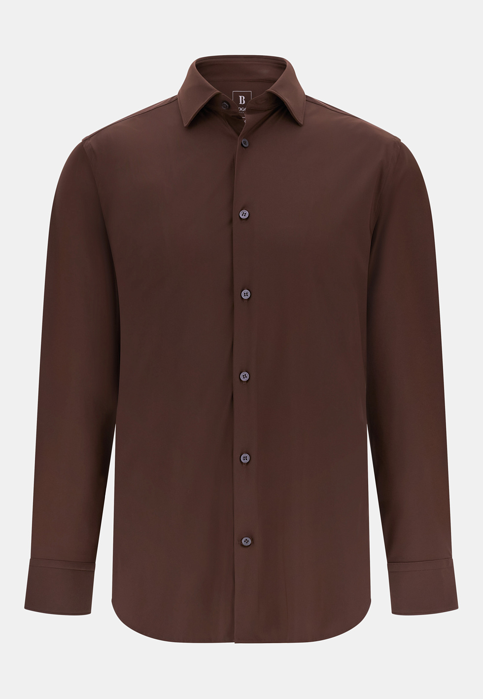 Рубашка B Tech из стрейч-нейлона Slim Fit для спорта и фитнеса – фото №  7