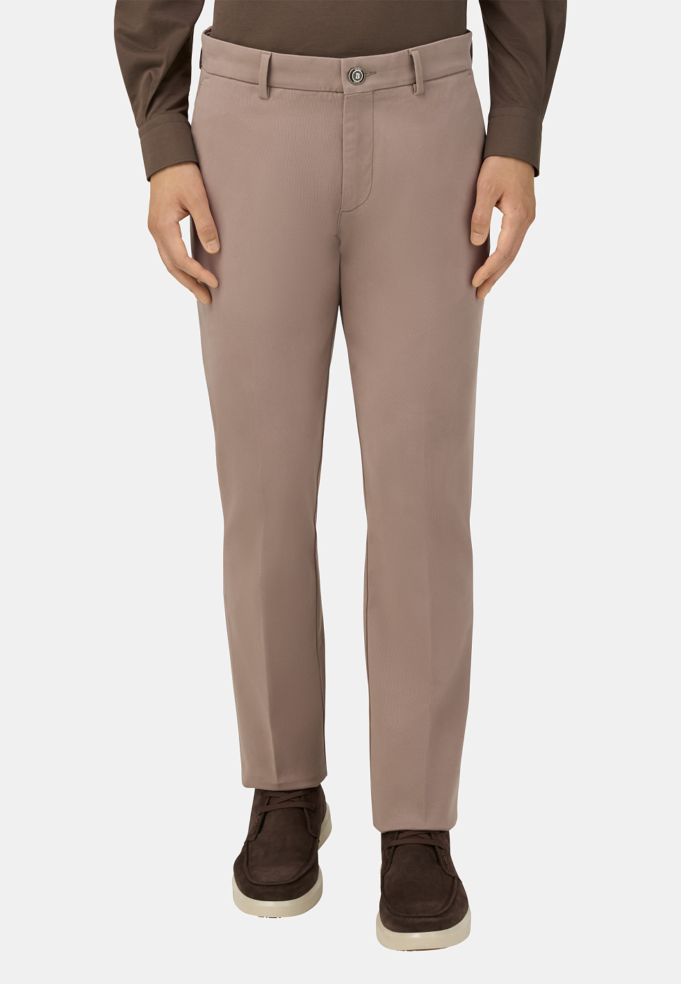 Брюки из эластичного хлопка для спорта и фитнеса – фото №  3