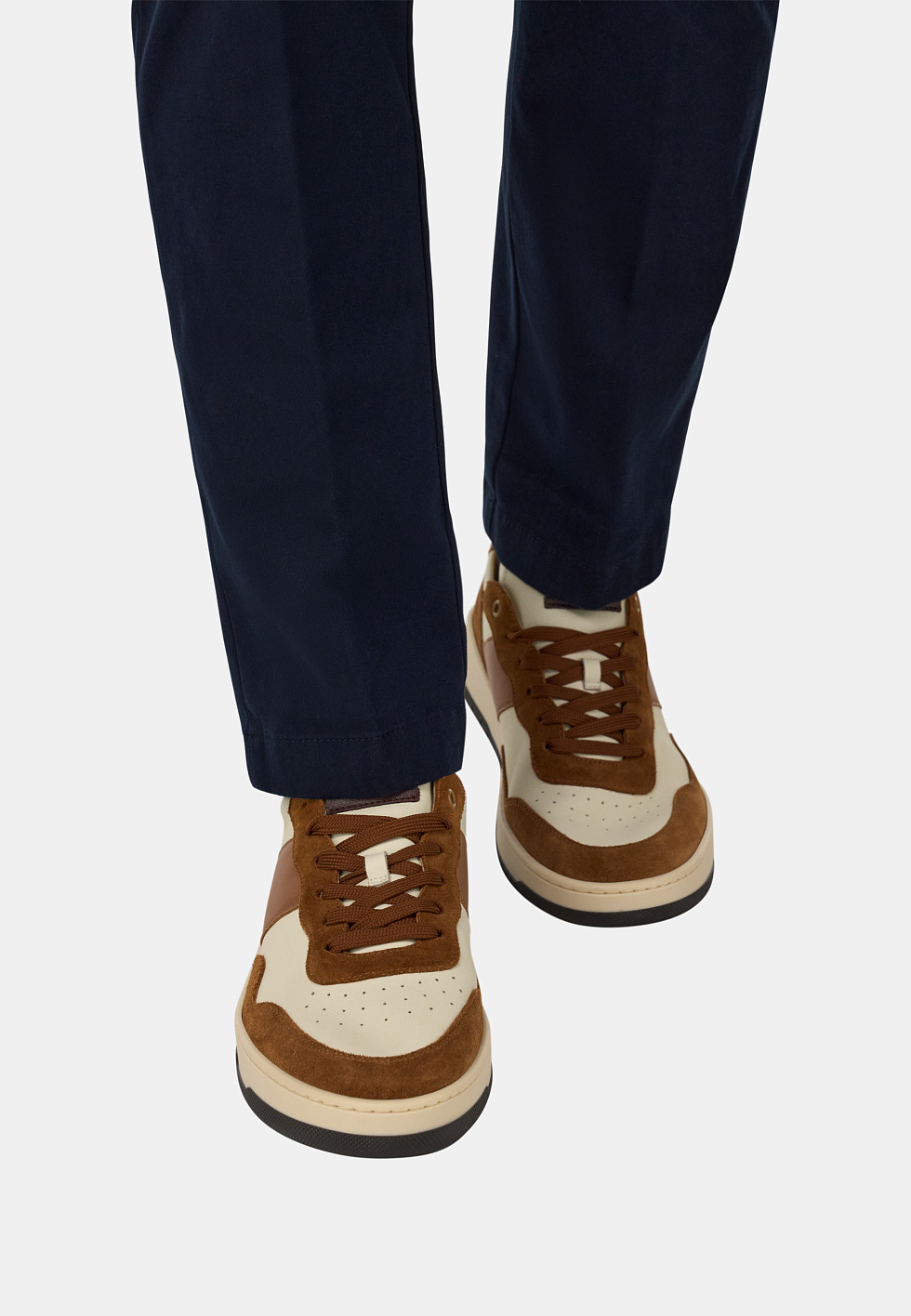 Кожаные кроссовки Origin для спорта и фитнеса – фото №  3