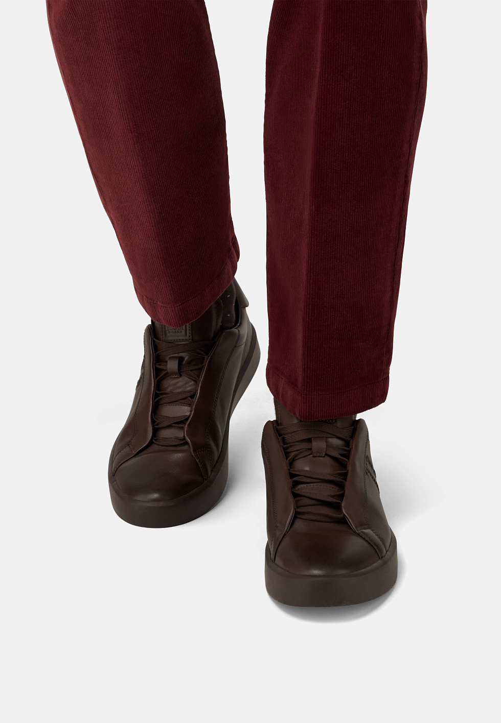 Кроссовки Essence из кожи для спорта и фитнеса – фото №  3