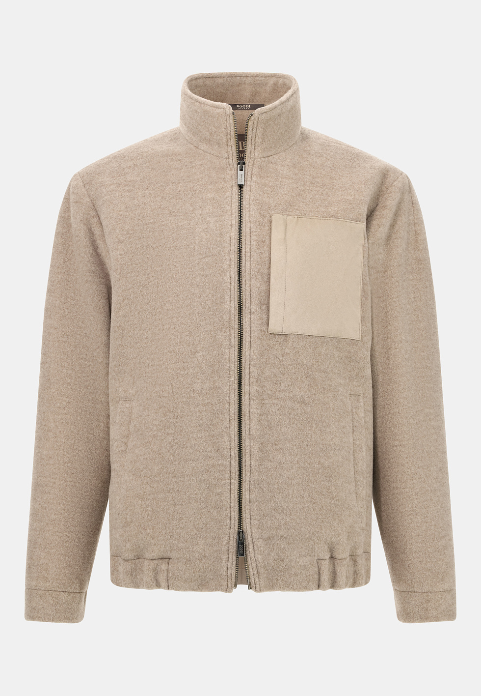 Бомбер из шерсти для спорта и фитнеса – фото №  6