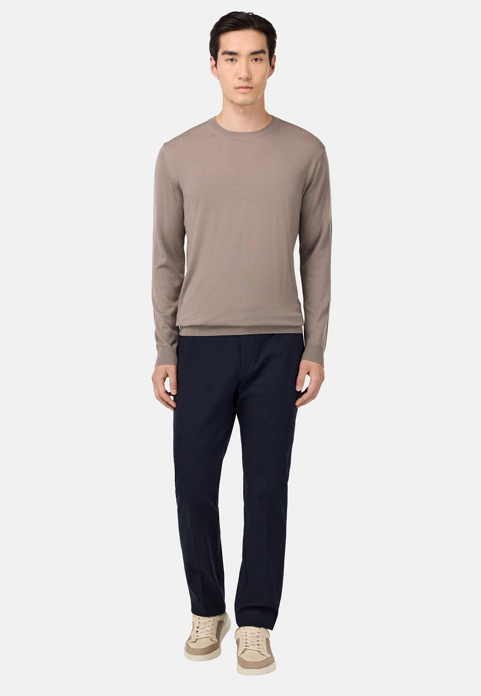 Брюки из эластичного хлопка и тенселя для спорта и фитнеса – фото №  4