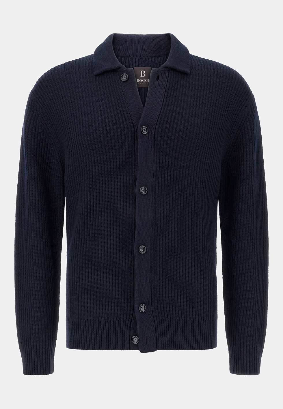 Вязаный кардиган из мериносовой шерсти для спорта и фитнеса – фото №  6