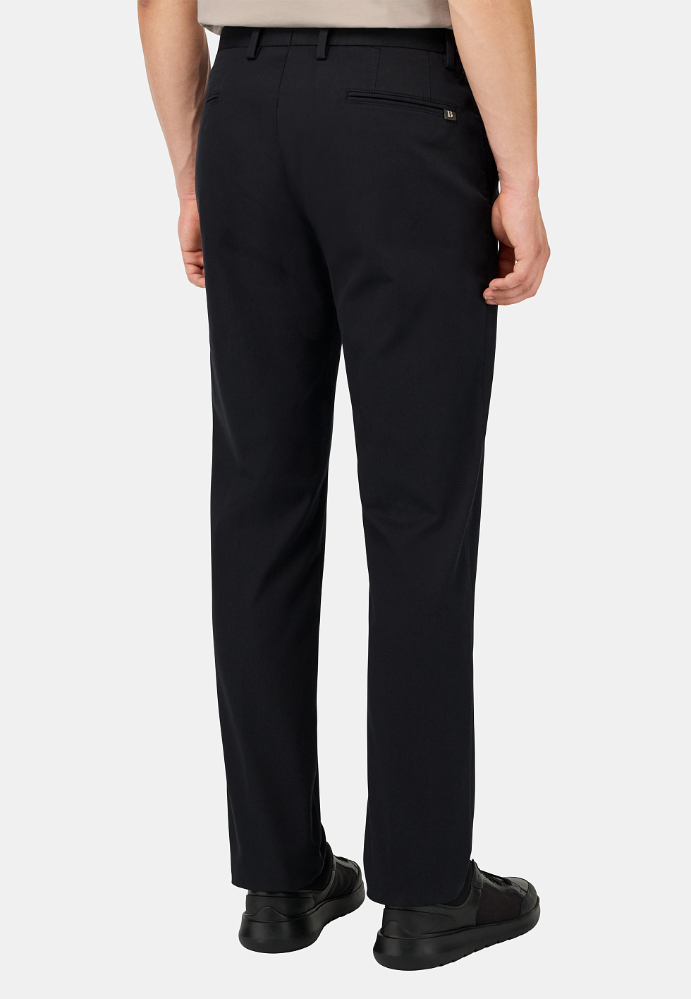 Брюки из эластичного хлопка и тенселя для спорта и фитнеса – фото №  5