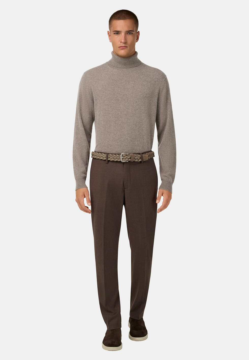 Водолазка из кашемира для спорта и фитнеса – фото №  2