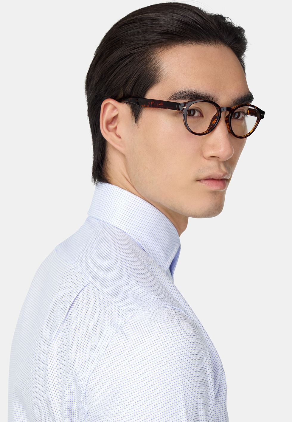 Рубашка из хлопка Regular Fit для спорта и фитнеса – фото №  5