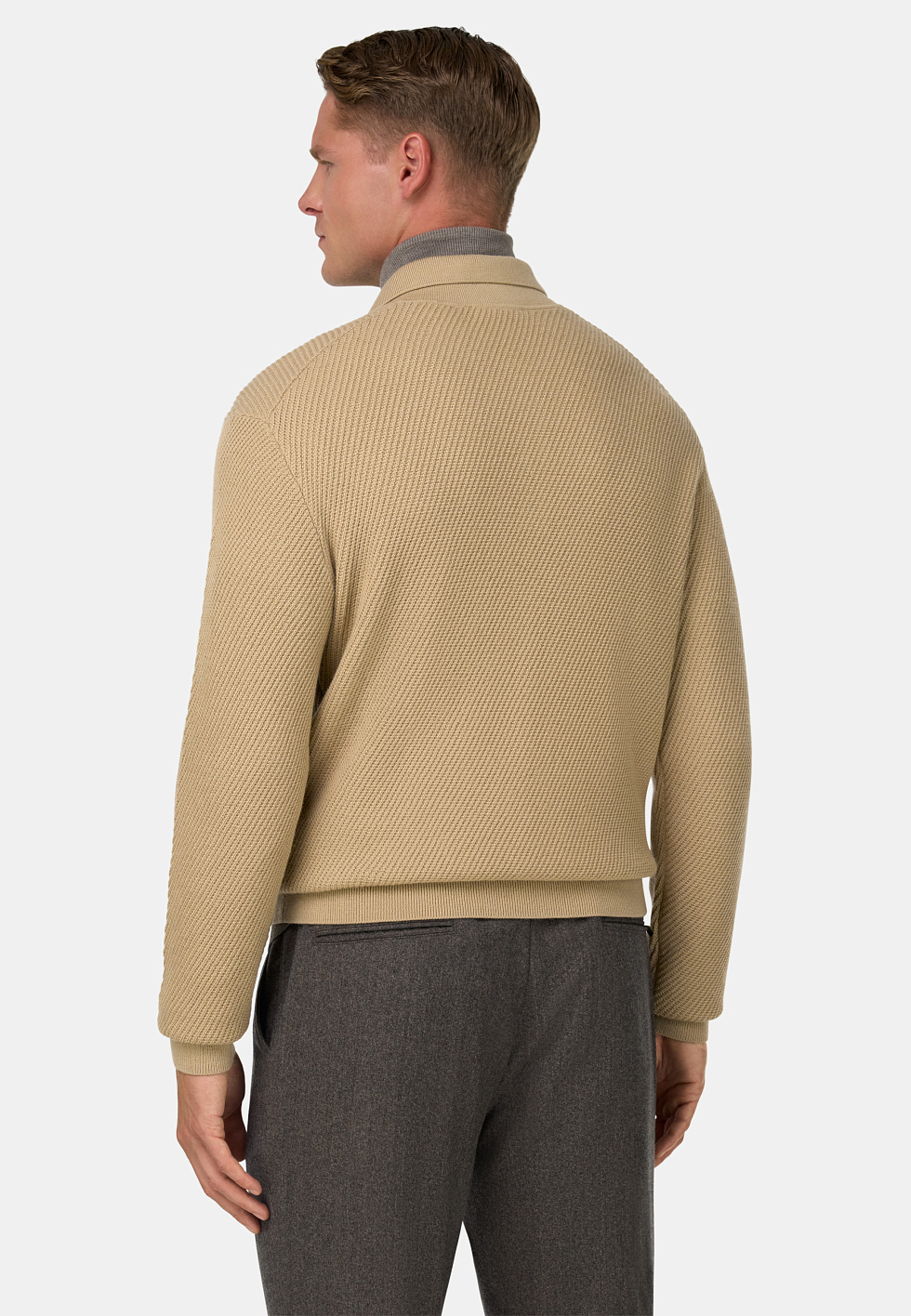 Джемпер из мериносовой шерсти для спорта и фитнеса – фото №  4